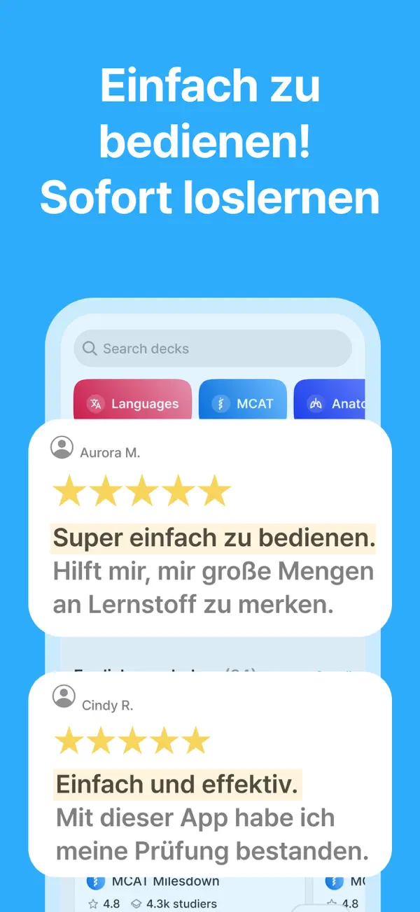 Noji: Karteikarten Lernen iPhone App Screenshot 4 – Bildung
