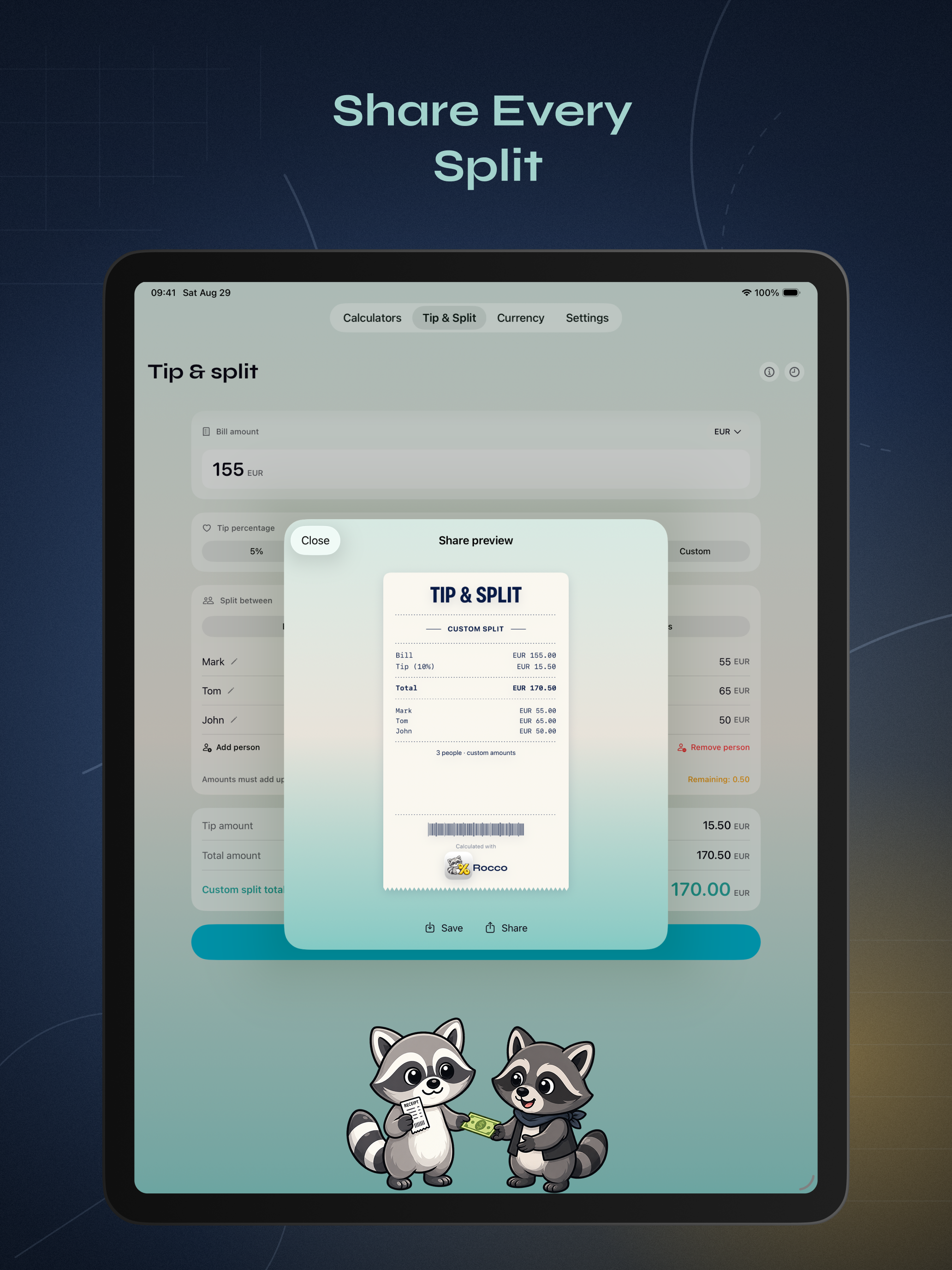 Rocco: Percentage Calculator screenshot 11