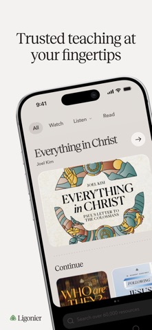 Ligonier Ministries screenshot