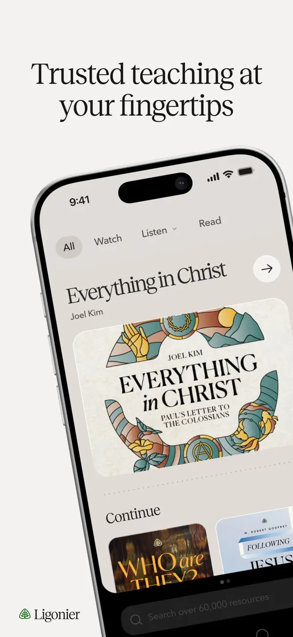 Screenshot #1 pour Ligonier Ministries
