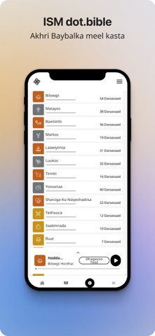 dot.Bible Soomaali Screenshot 5 of 6