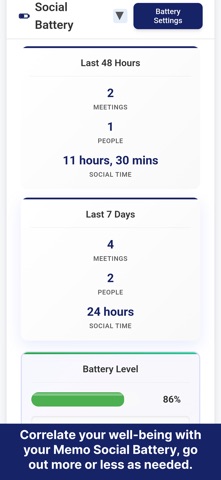 Memo - Relationship Manager screenshot