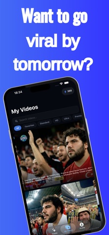 AI Video Generator: Vydeob Screenshot 5 of 6