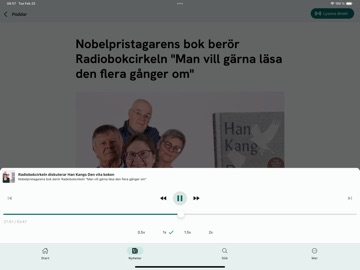 ÅRTV Play iPad screenshot 4