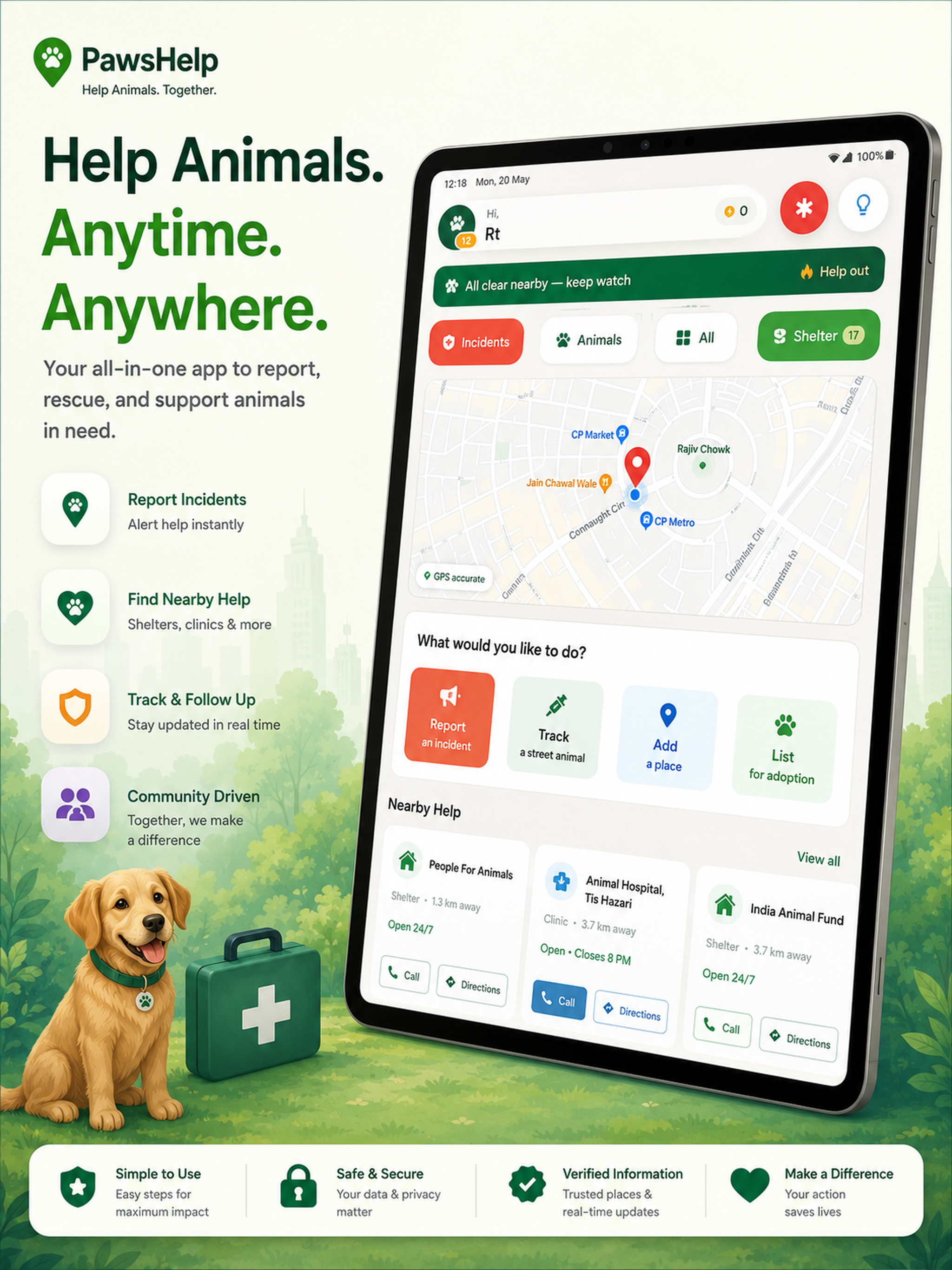 Jeev: Animal Rescue & Adopt screenshot 11