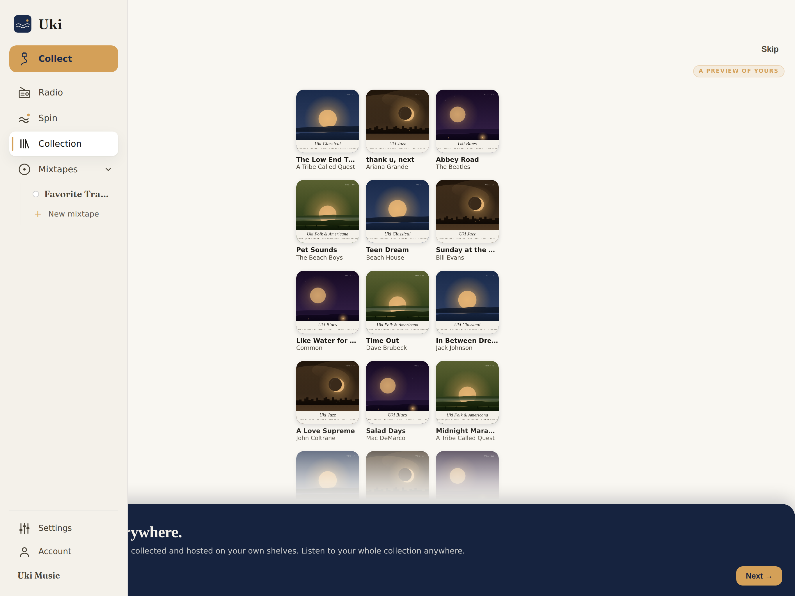 Uki Music screenshot 4