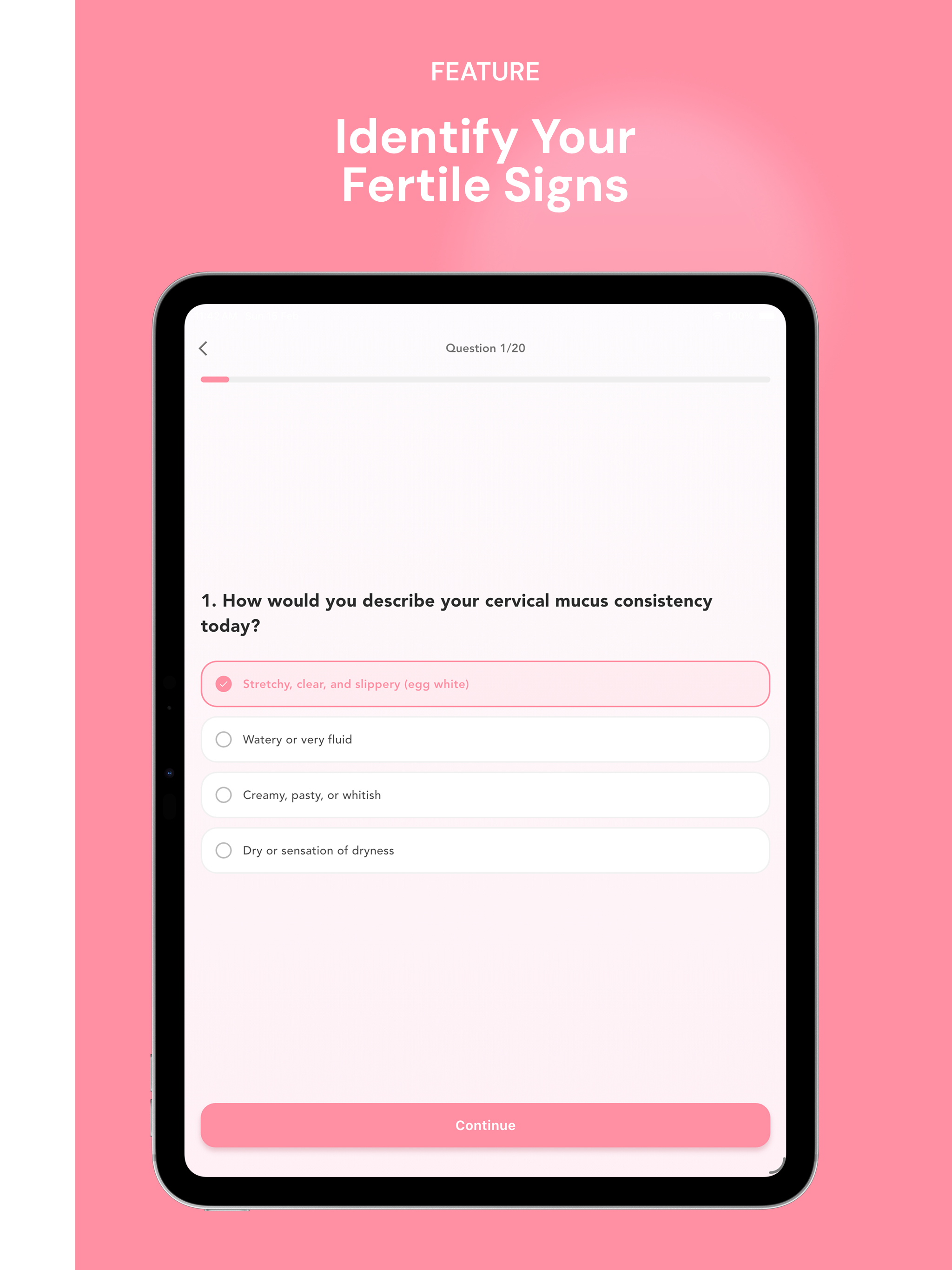 Ovulation Test Calculator Quiz screenshot 7