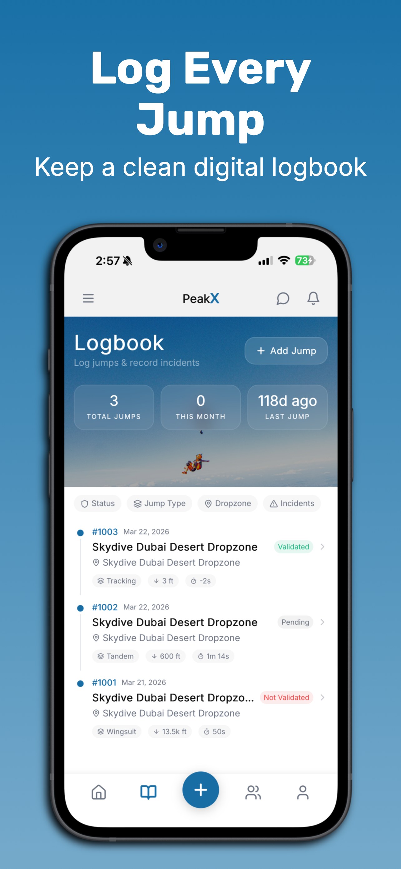 PeakX App screenshot 5