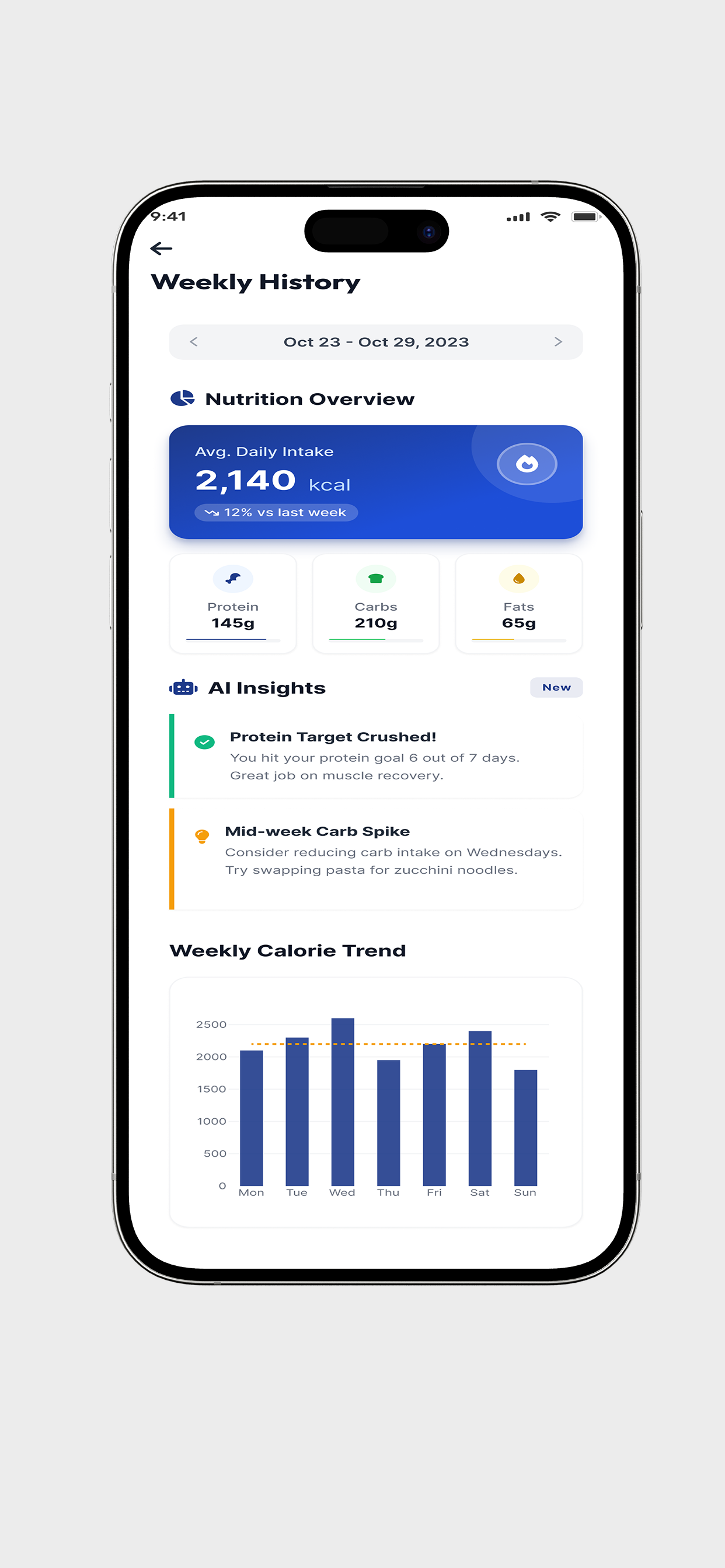 MyEats – Your Meal Companion screenshot 5