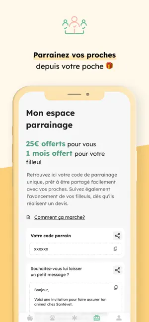 SantéVet iPhone screenshot 6