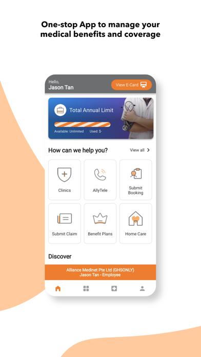 AllCare@Income Screenshot