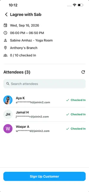 IN2: Self Check In screenshot 3
