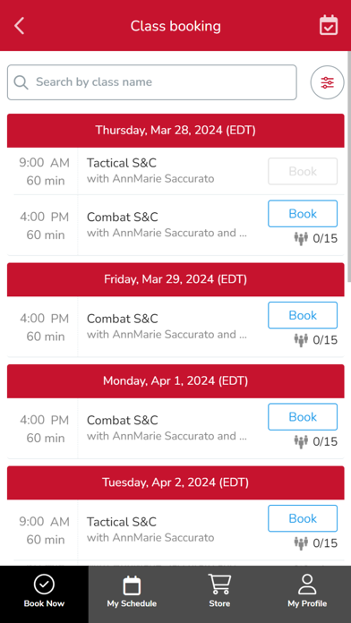 Symmetry Fitness Screenshot