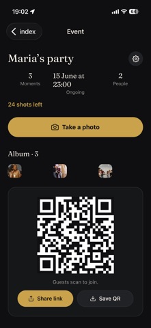 Flass — Event Photos screenshot