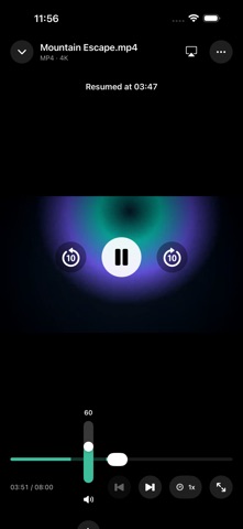 CodecPlayer: Video Player iPhone screenshot