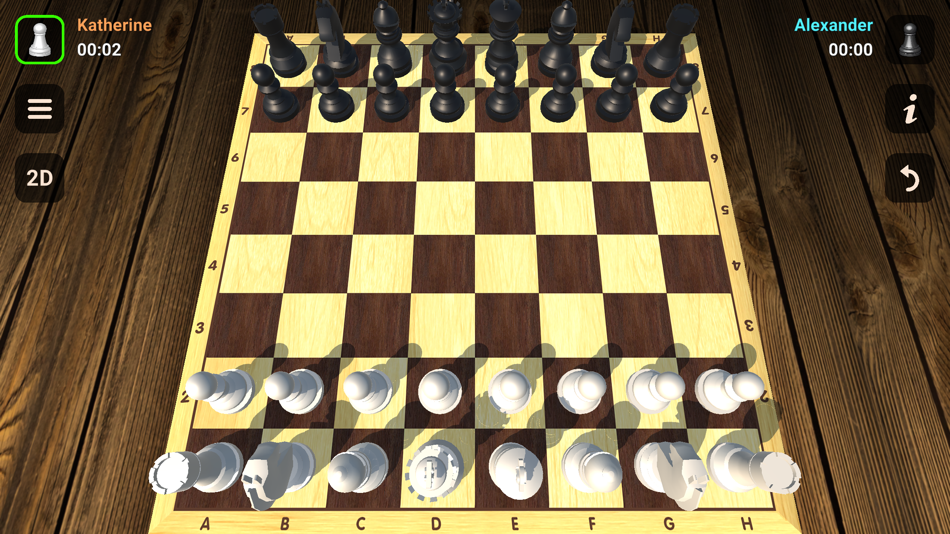 #4. Chess - Two players (iOS) 由: Sergei Shendrikov