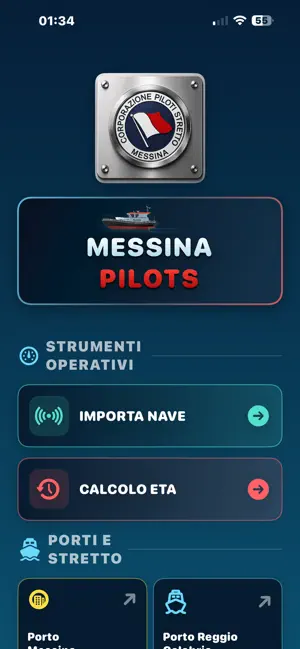 Messina Pilot screenshot 4