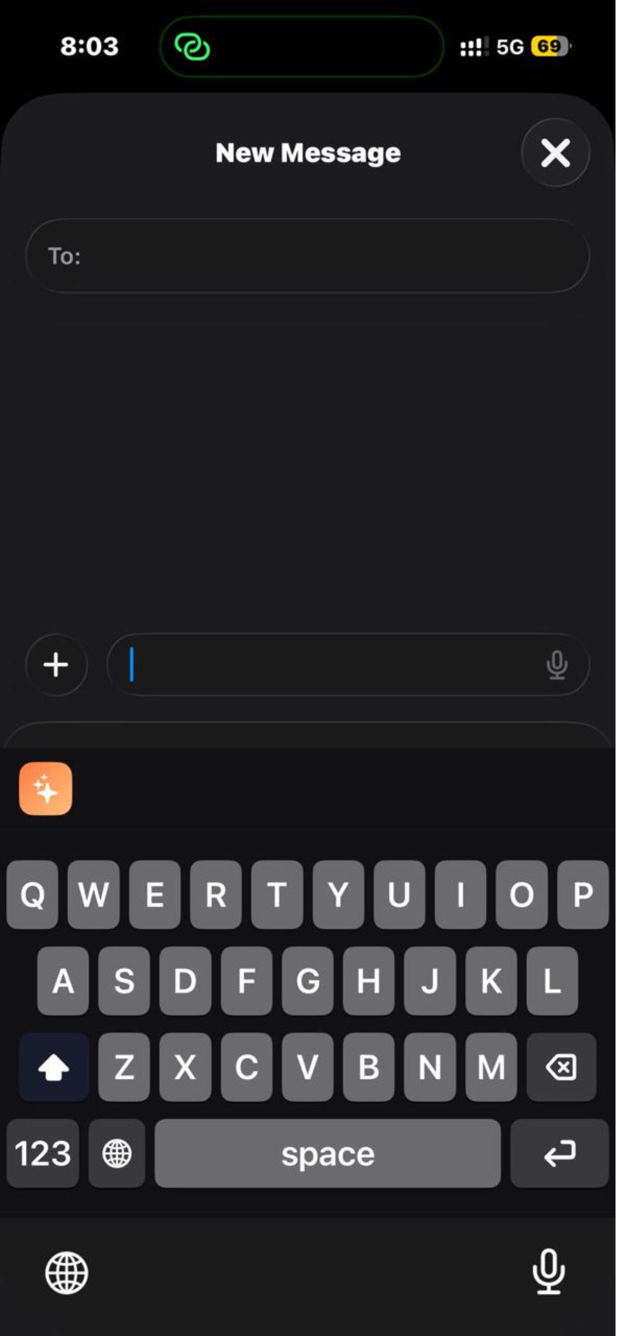 Screenshot 3 of TypeSense: AI Keyboard