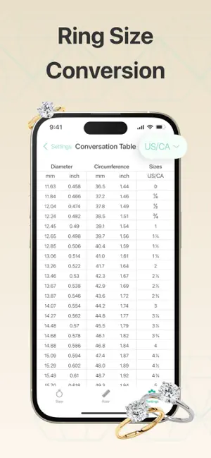 Ring Sizer – Ring Size Meter screenshot 4