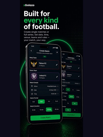 xGolazo iPad screenshot 2