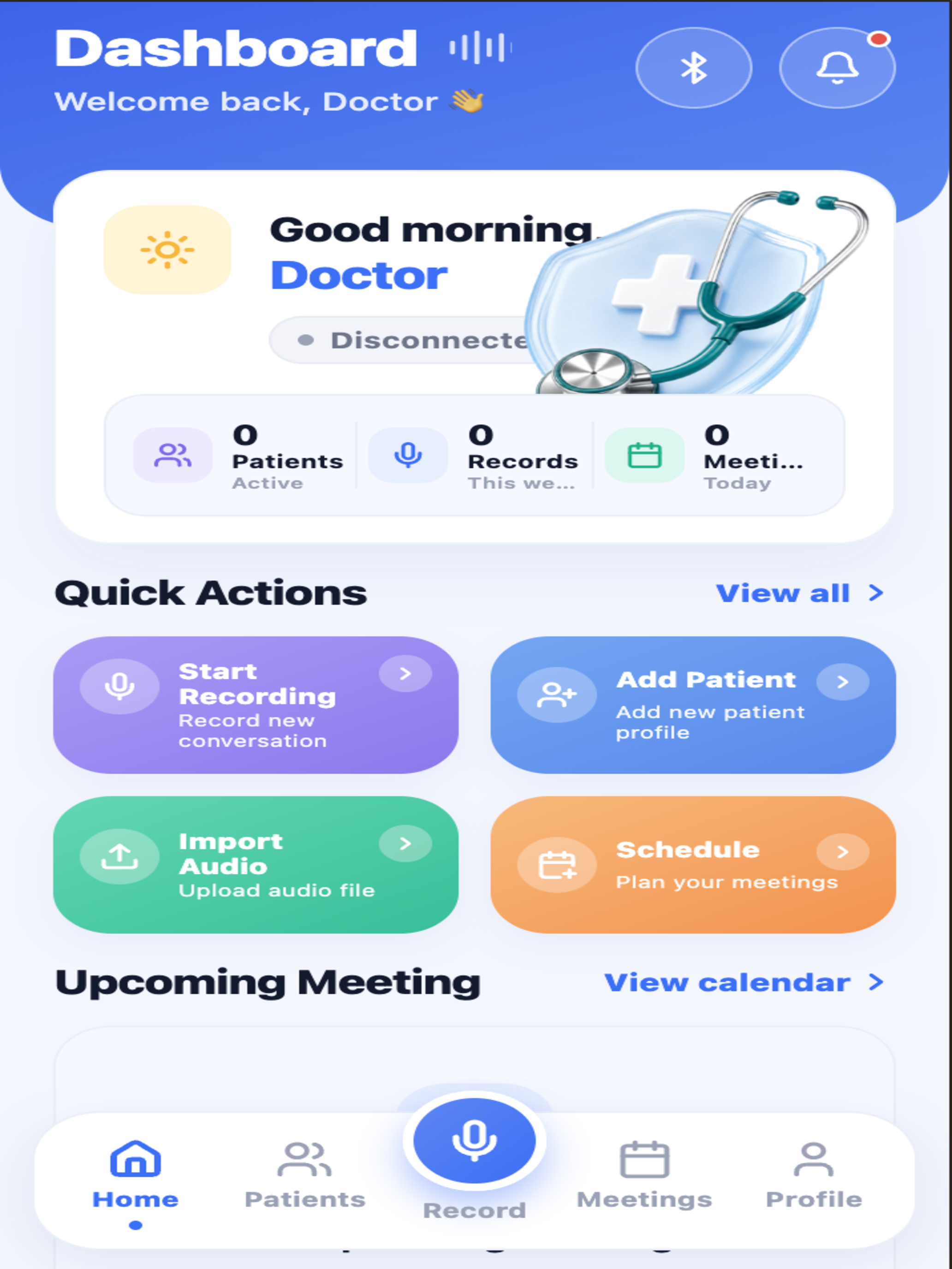 MediScript AI screenshot 4