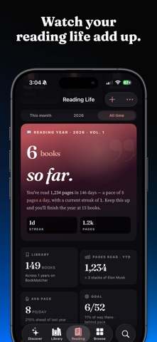 BookMatcher: Reading Tracker Screenshot 6 of 10