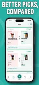 Yuca - Food & Cosmetic Scanner screenshot