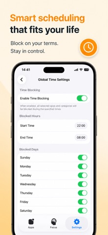 Scrollbye: App Blocker screenshot