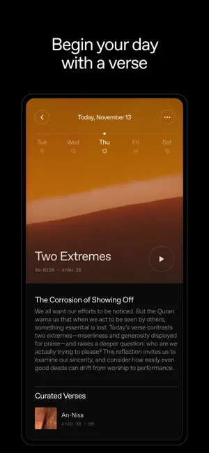 Behold: Experience Islam screenshot 2