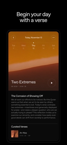 Behold: Experience Islam Screenshot 2 of 8
