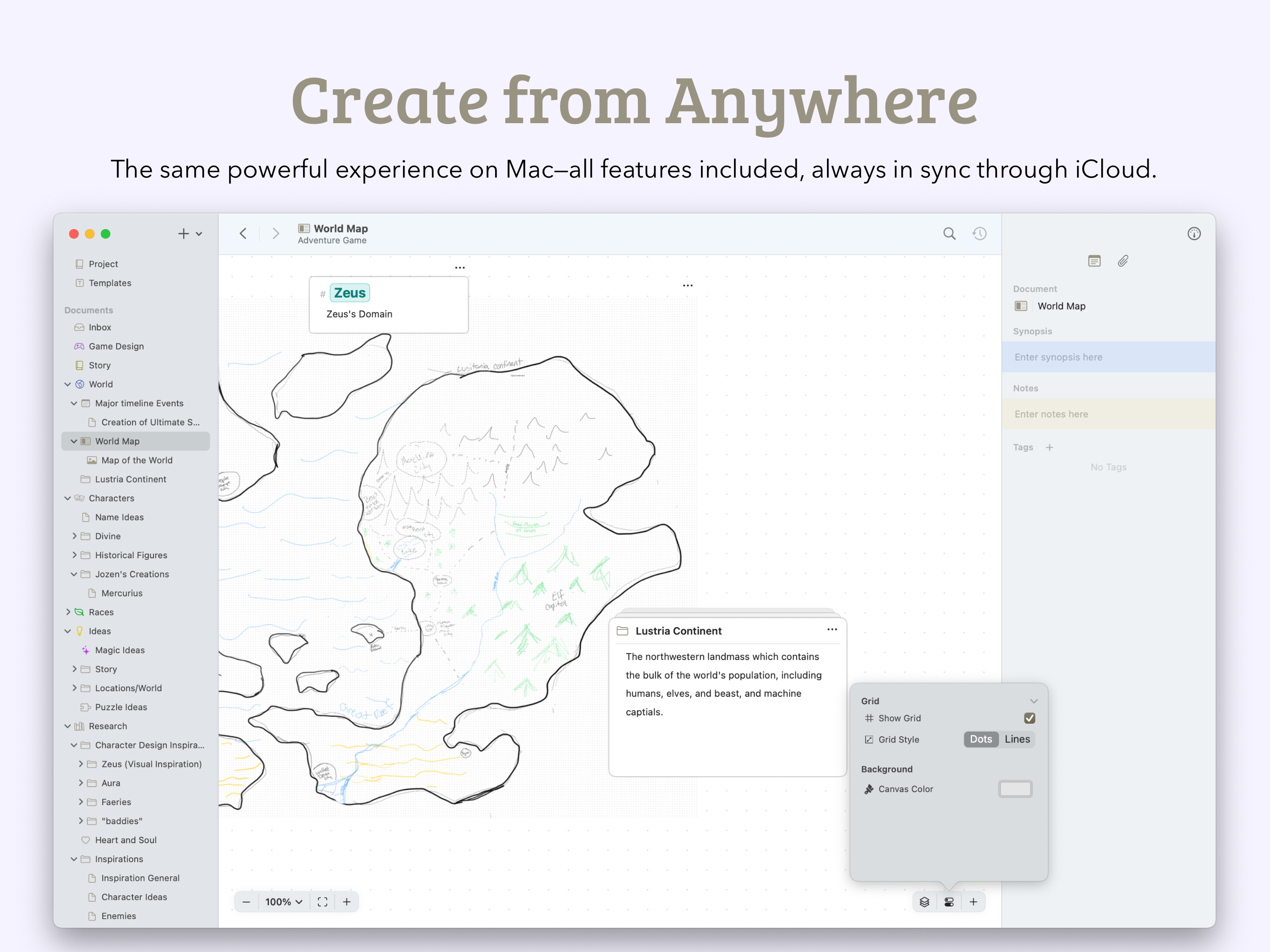 Atlas: Write and Collect screenshot 12