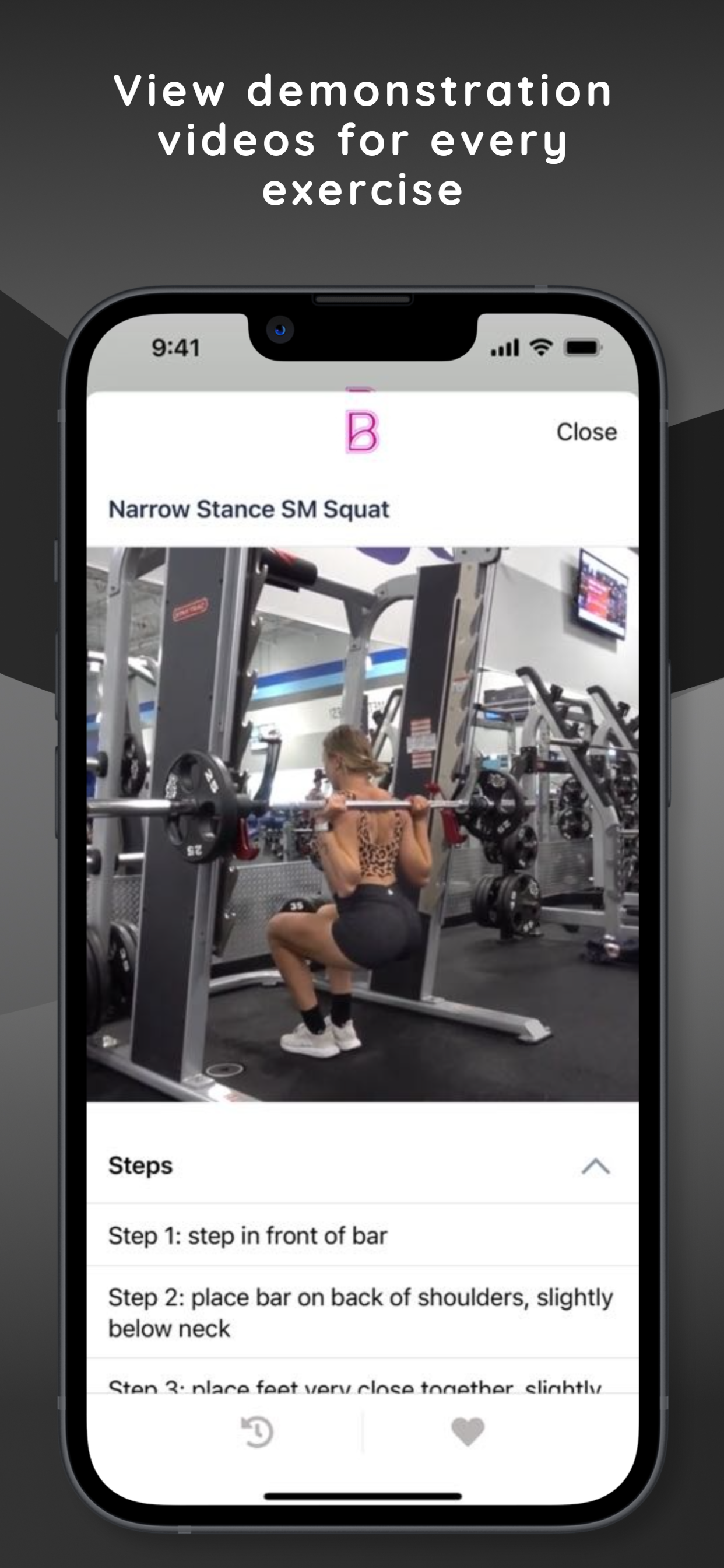 BFit Training screenshot 5