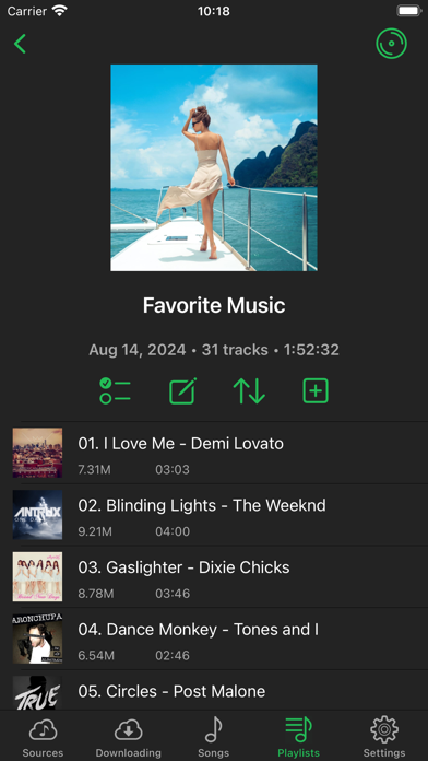 Cloud Music Player - Listener