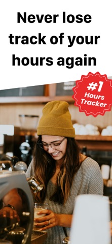 Work Hours Tracker: WorkClock Screenshot 1 of 6