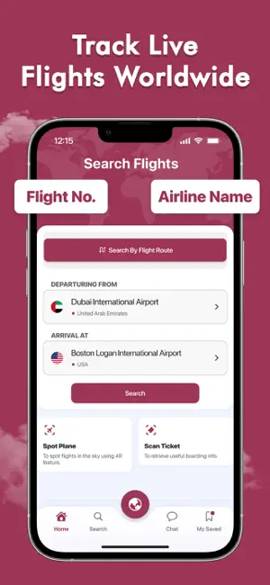 Spot Planes - Flights tracker screenshot 1