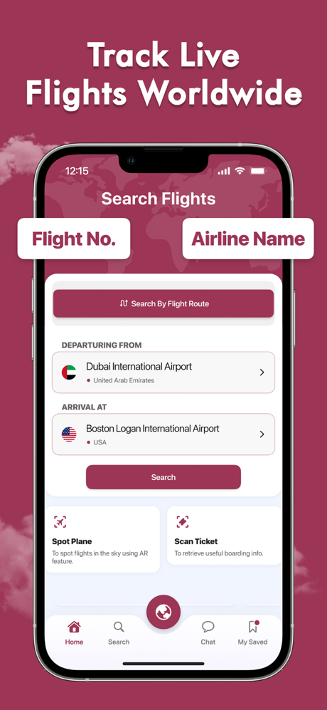 Spot Planes - Flight tracker screenshot 1