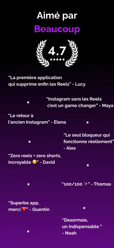 FeedLite - Social Media Filter screenshot 5 of 5