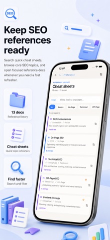 Learn SEO - SEO Course Offline iPhone screenshot