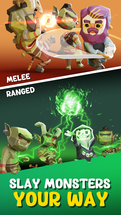 Dungero: Rumble Offline RPG Screenshot