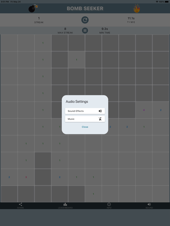 Screenshot #6 pour BombSeeker