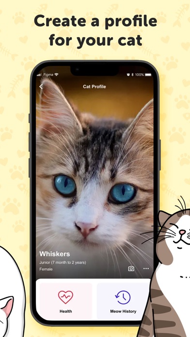 MeowTalk Cat Translator Screenshot