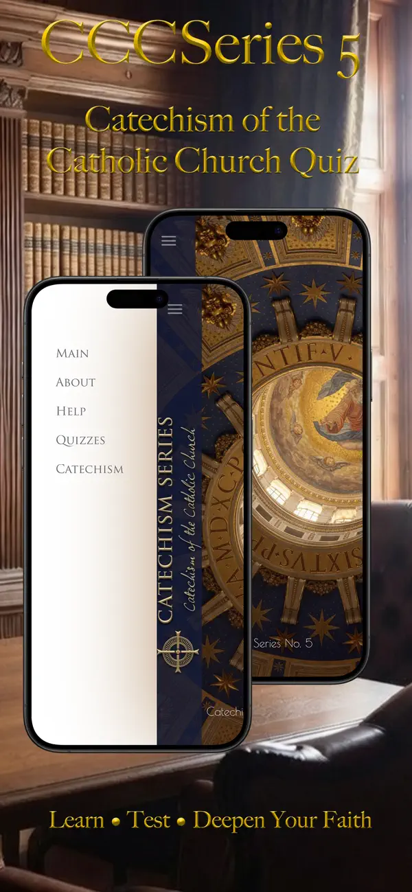 Screenshot #1 pour CCCSeries 5: Catechism Quiz