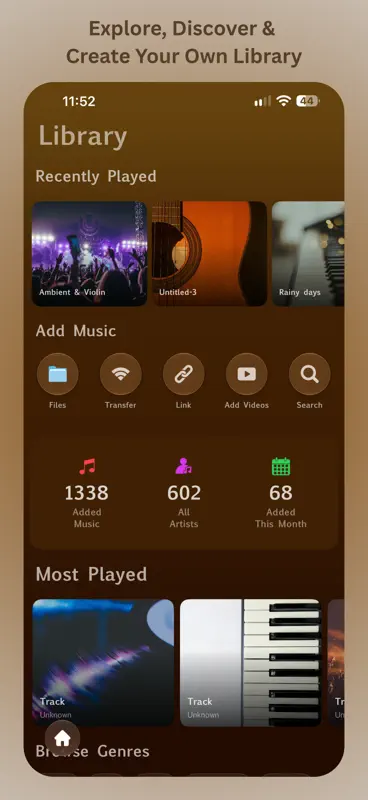 Musinova Offline Music Player screenshot 7 of 10