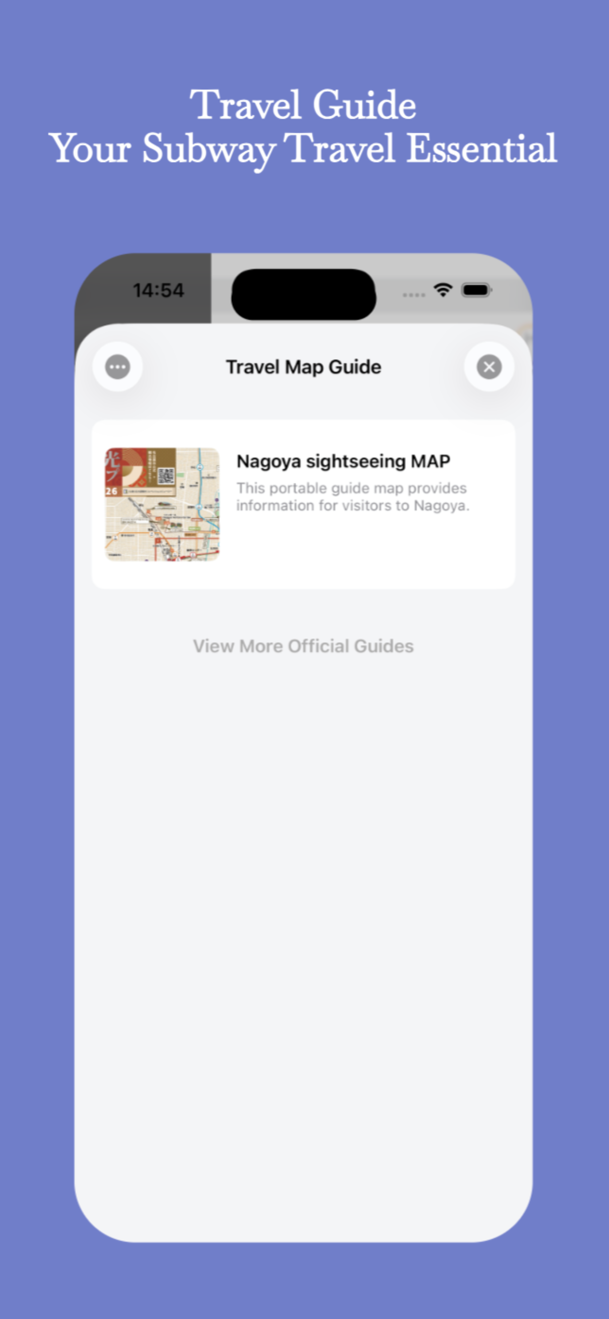 Nagoya Metro - Transfer Guide screenshot 7
