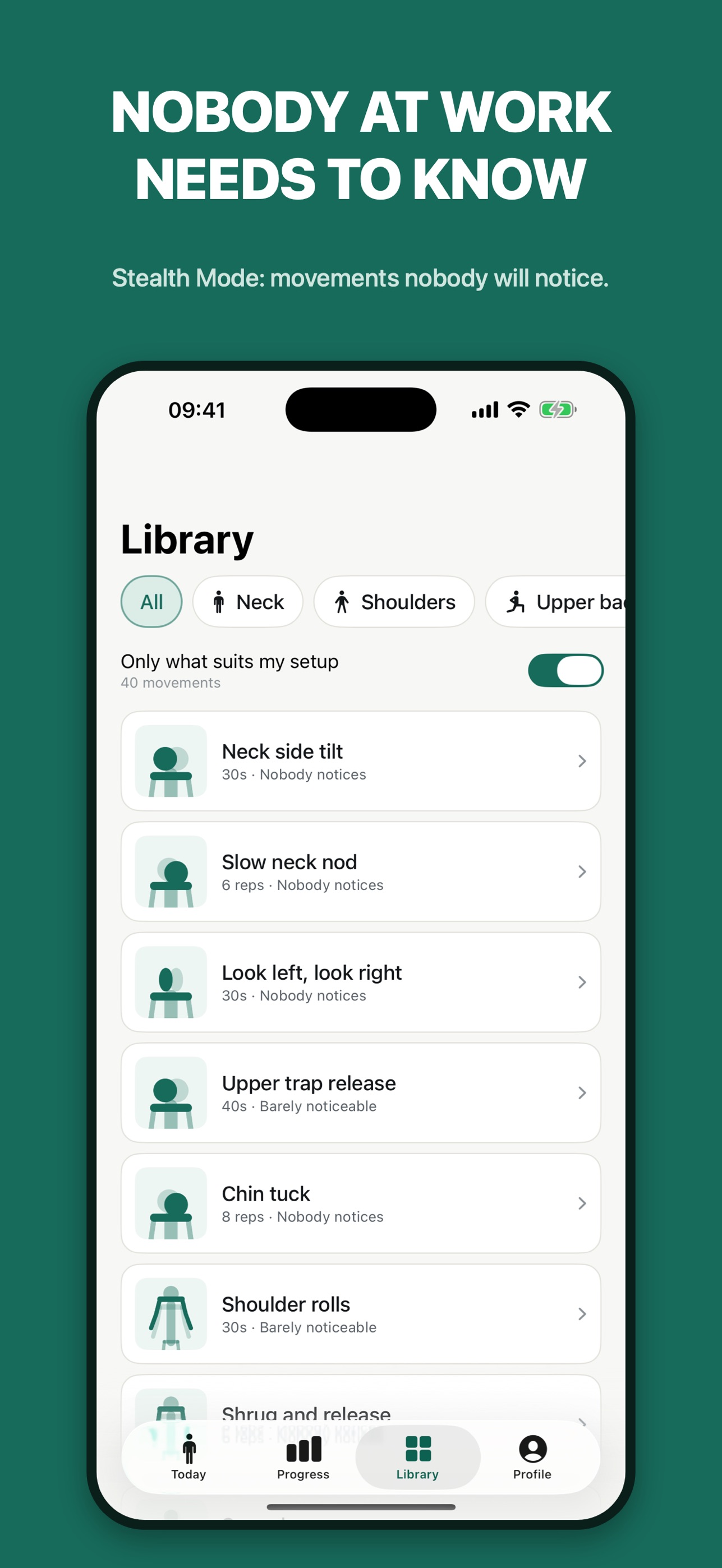 Screenshot 3 of DeskFlow: Workday Movement