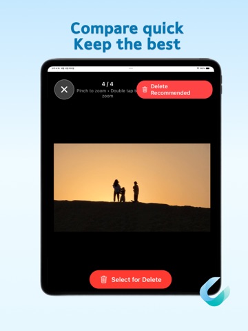 AI Photo Manager - Quick Del iPad screenshot