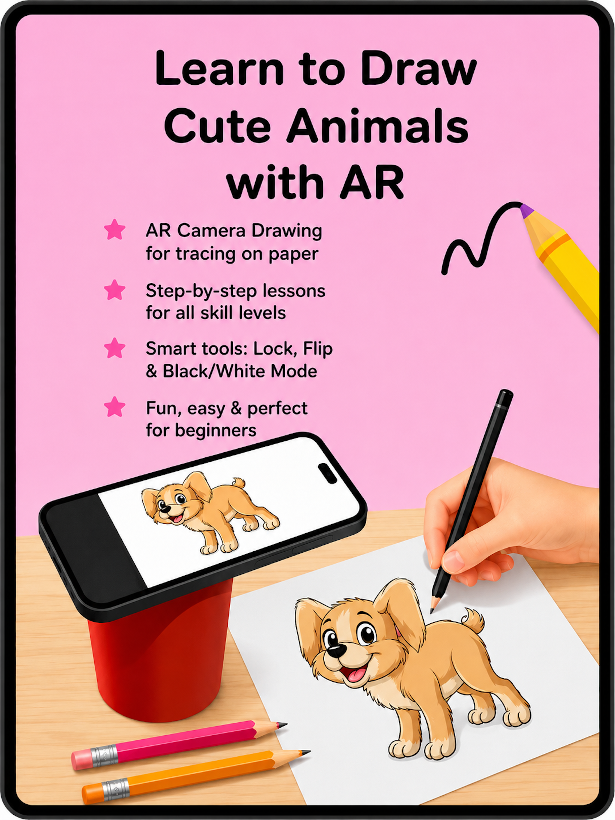 AR Drawing: Draw Animals screenshot 8
