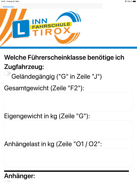 Screenshot #5 pour Inn Fahrschule Tirox