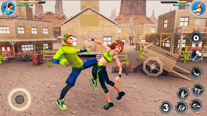 Spider Hero 3D Superhero Fight