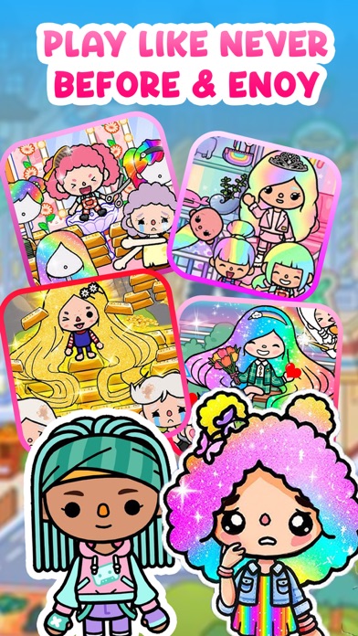 Dress up & Room ideas for toca Screenshot